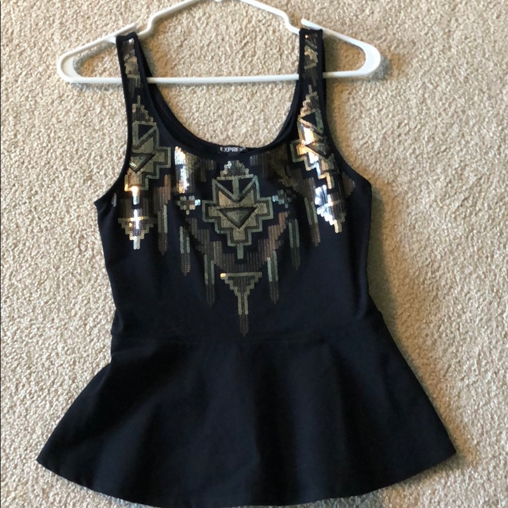 Express black top